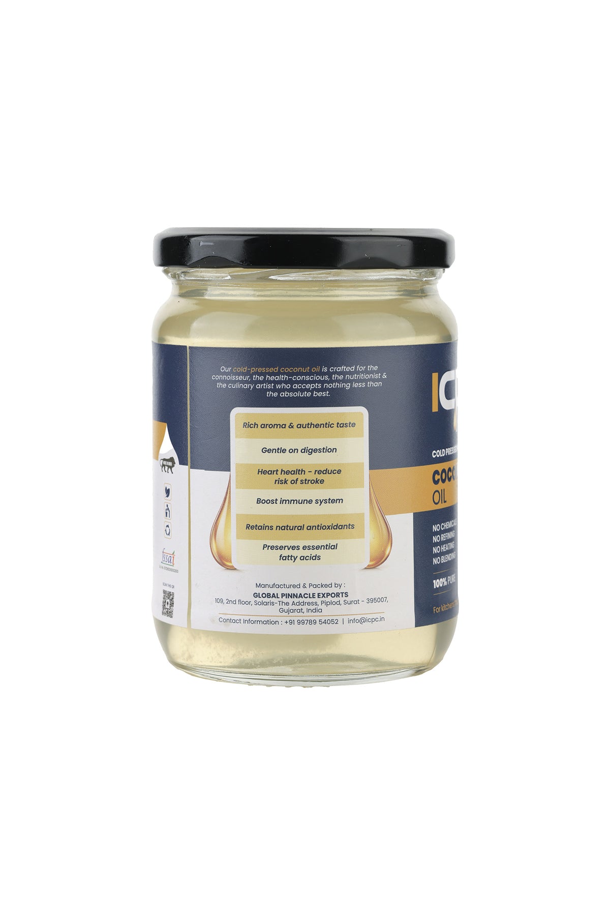 Cold-Pressed Coconut Oil