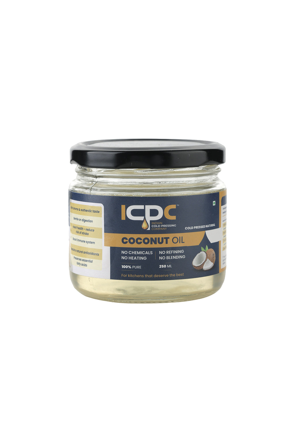Cold-Pressed Coconut Oil