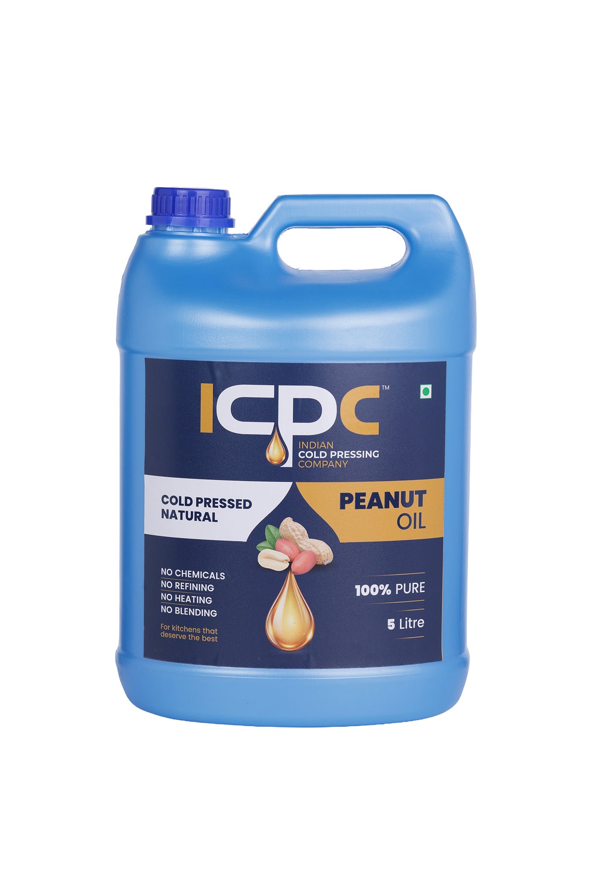 Cold-Pressed Groundnut (Peanut)