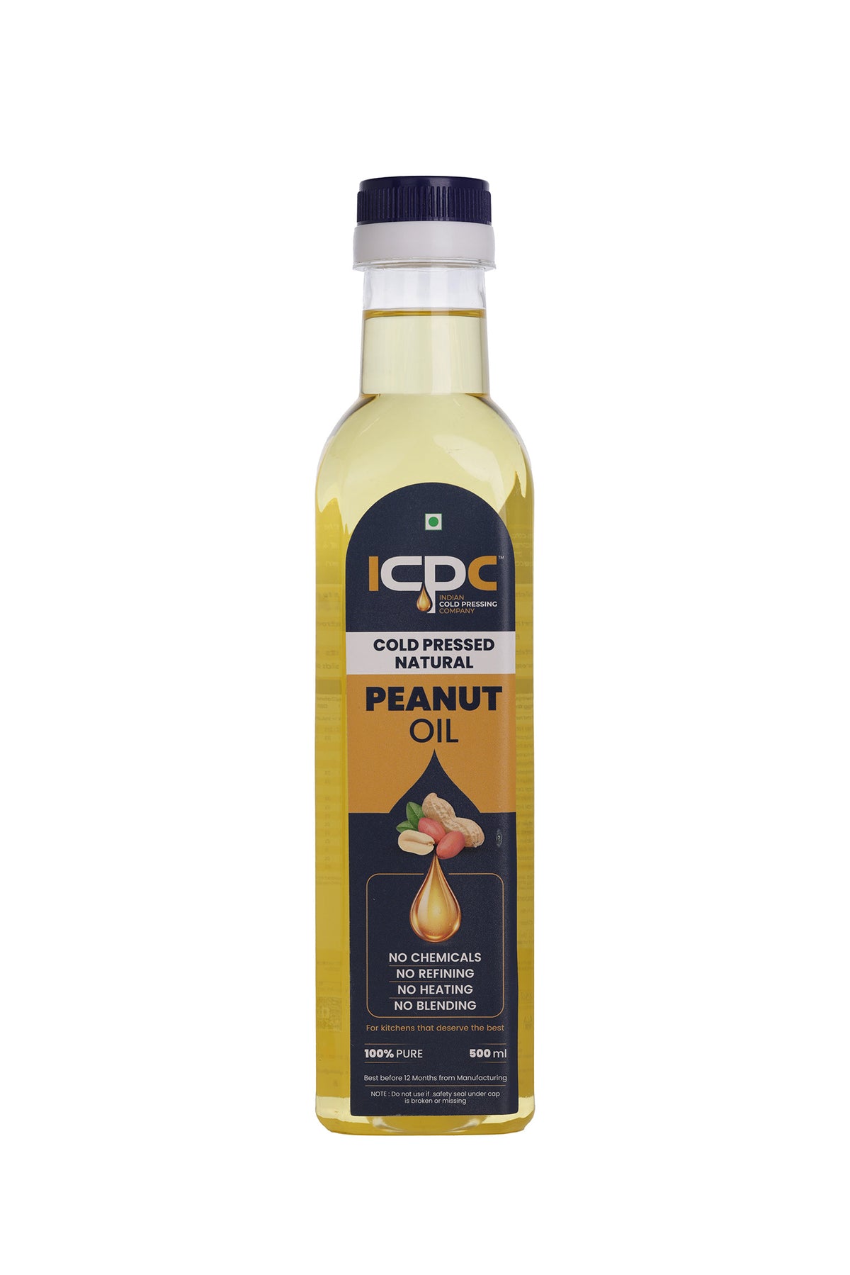 Cold-Pressed Groundnut (Peanut)