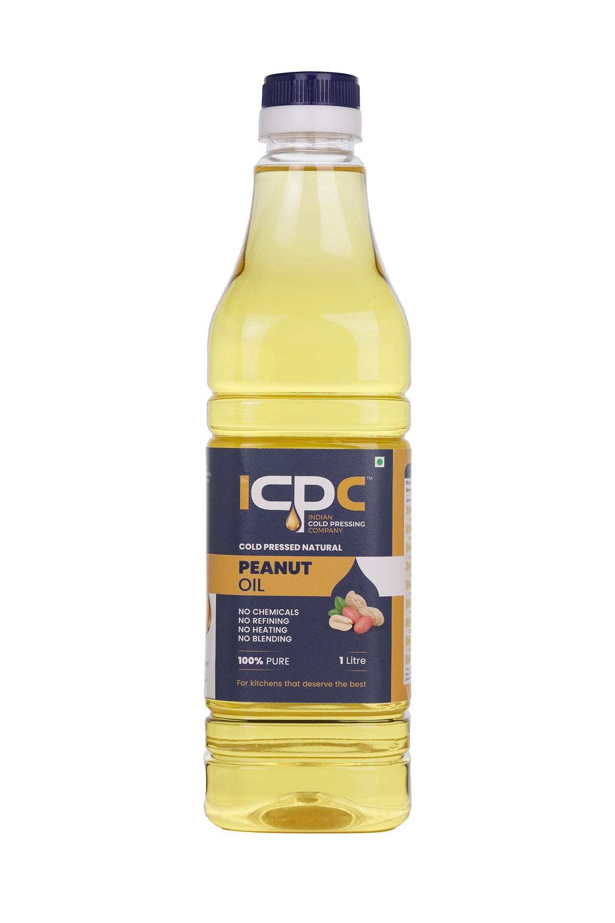Cold-Pressed Groundnut (Peanut)