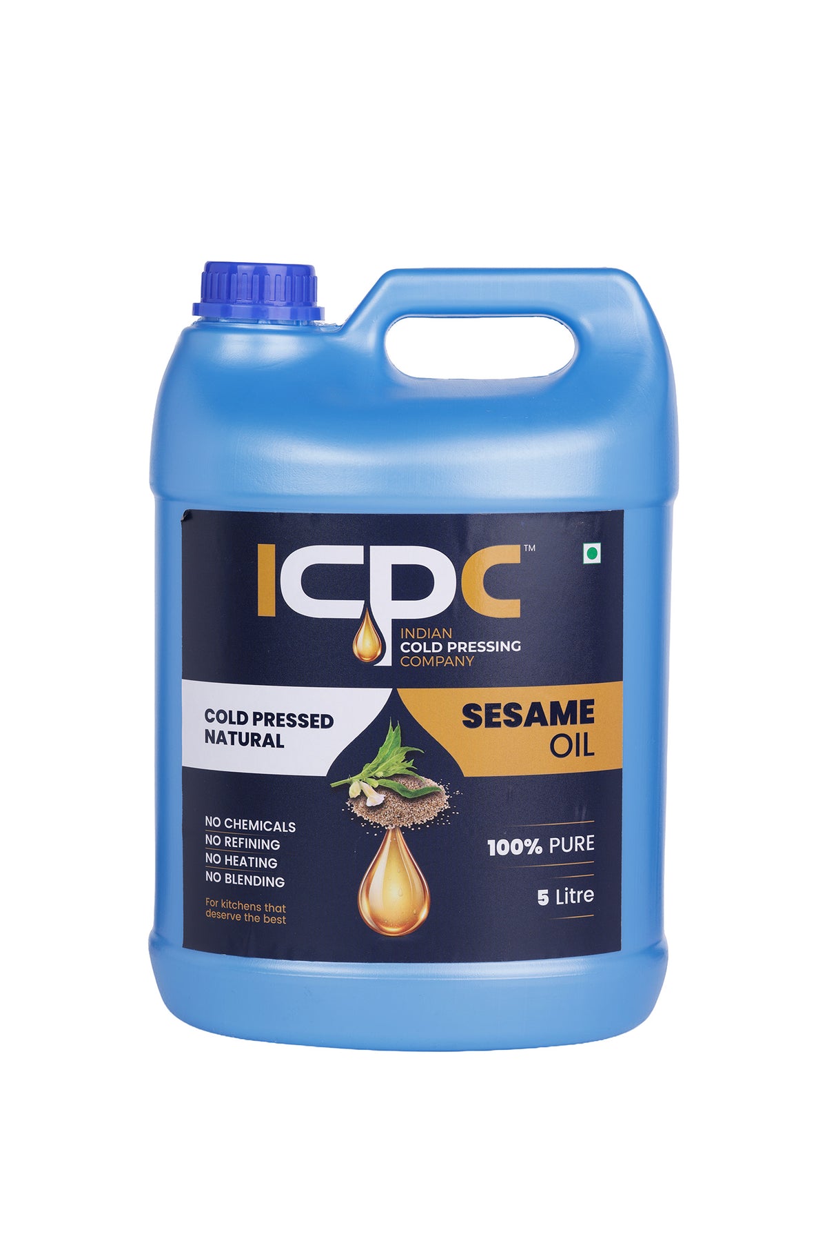 Cold-Pressed Sesame (Til) Oil