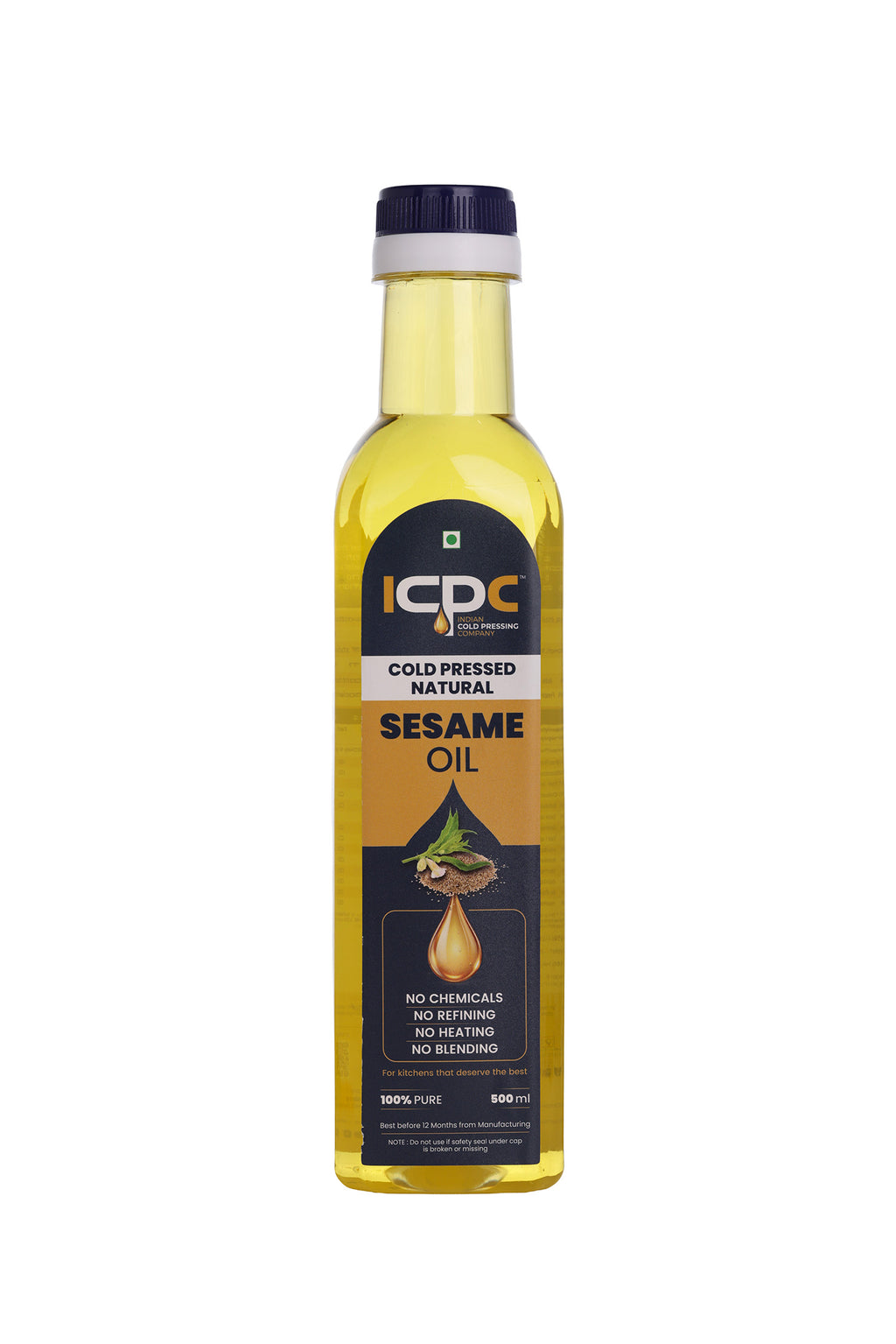 Cold-Pressed Sesame (Til) Oil