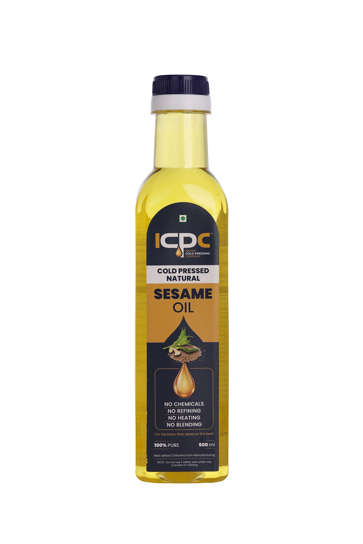 Cold-Pressed Sesame (Til) Oil