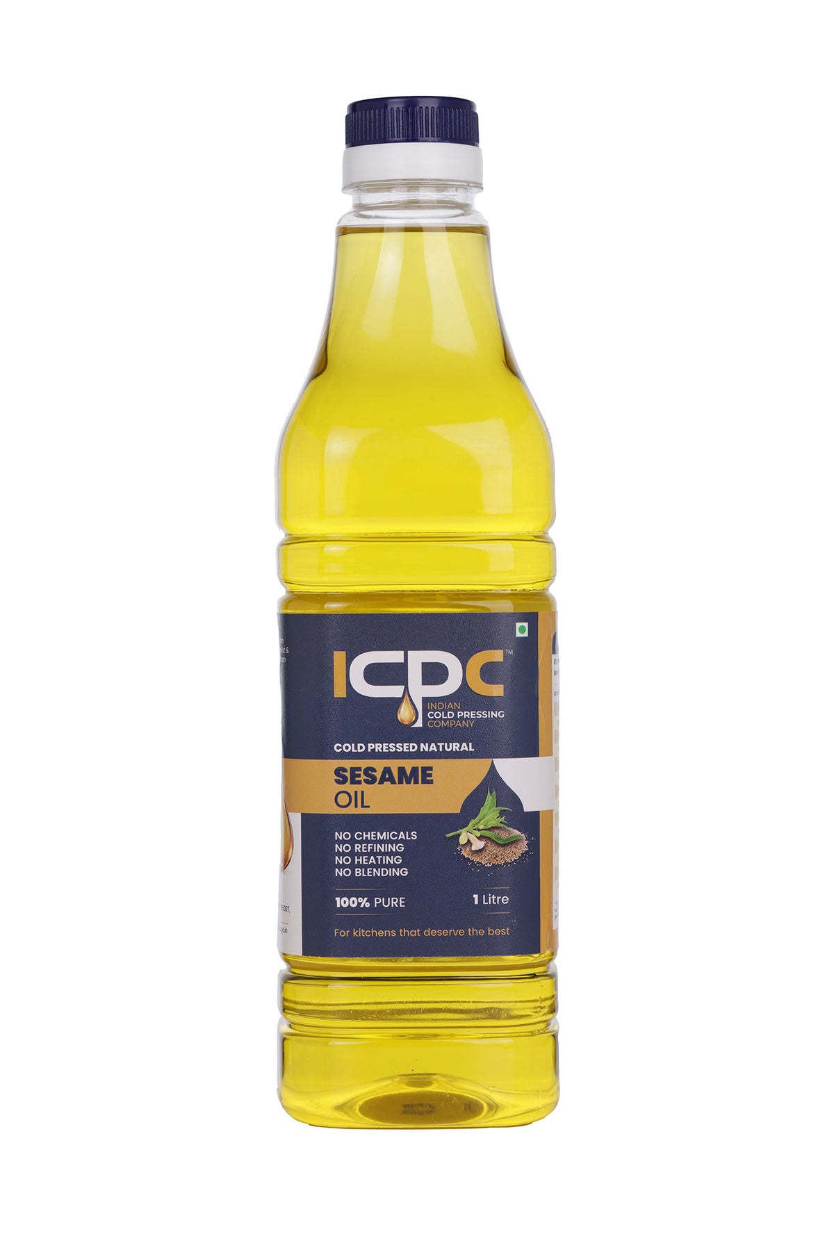 Cold-Pressed Sesame (Til) Oil