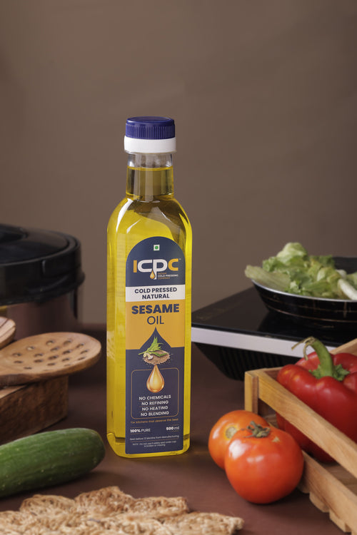 Cold-Pressed Sesame (Til) Oil