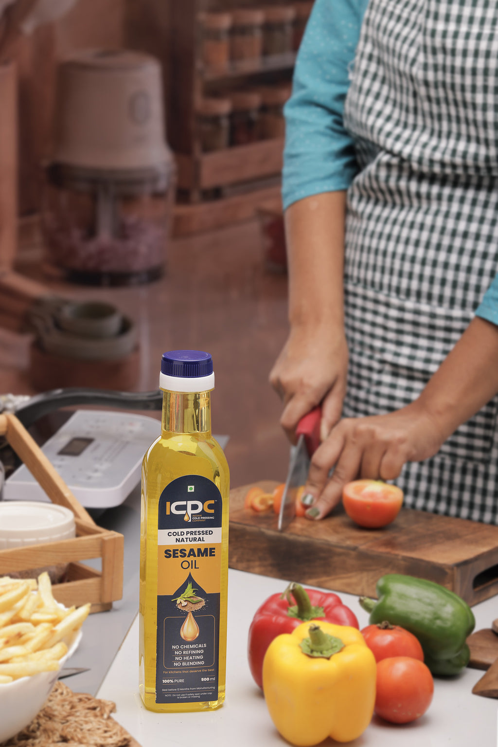 Cold-Pressed Sesame (Til) Oil