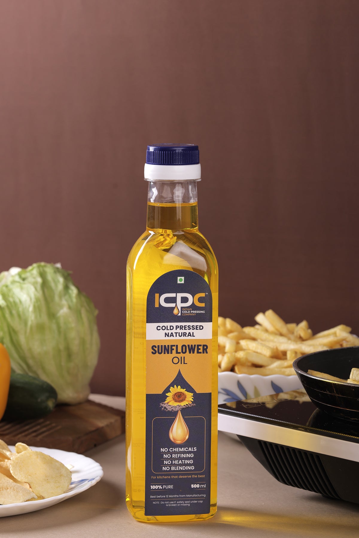 Cold-Pressed Sunflower Oil