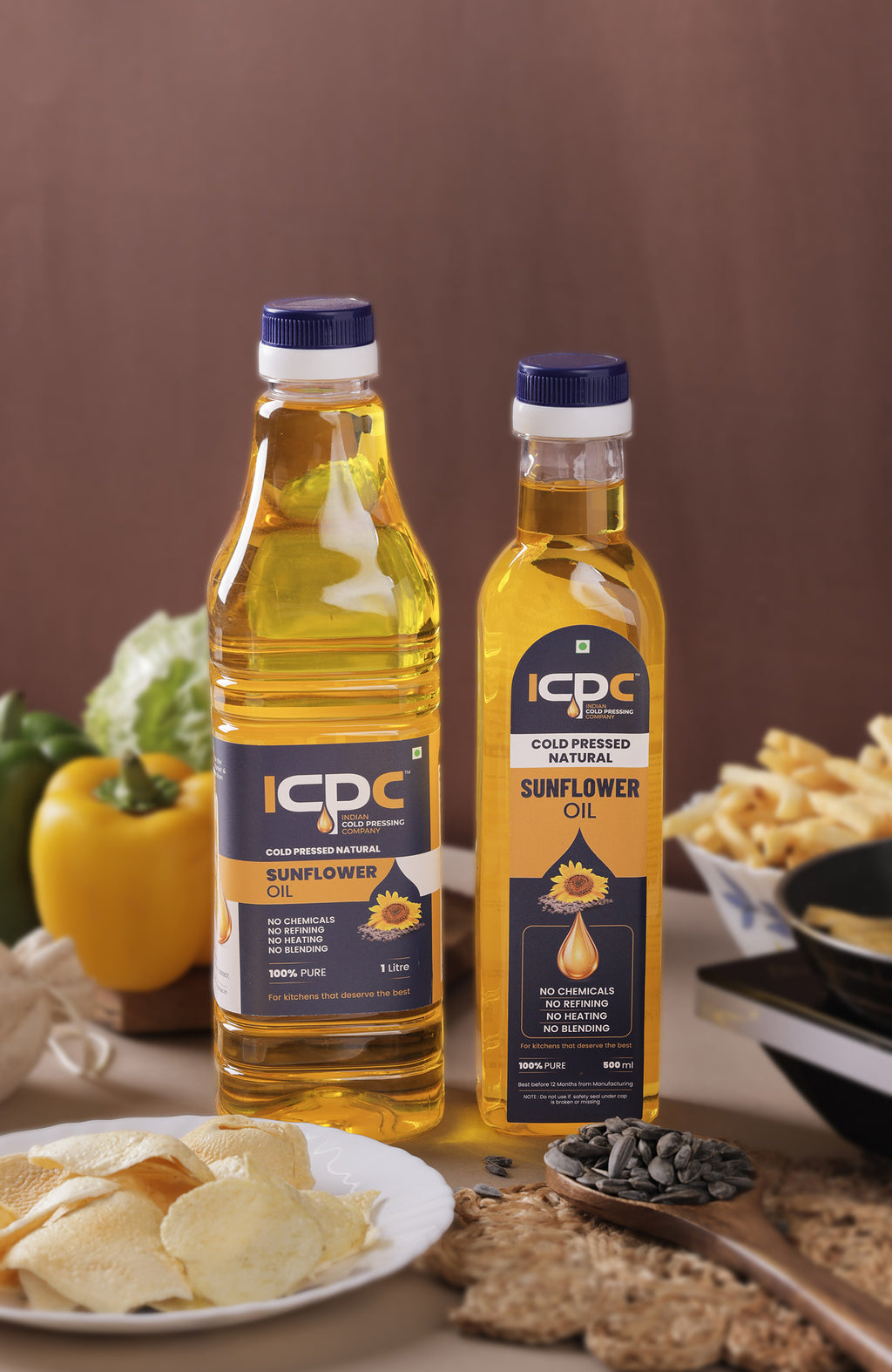 Cold-Pressed Sunflower Oil