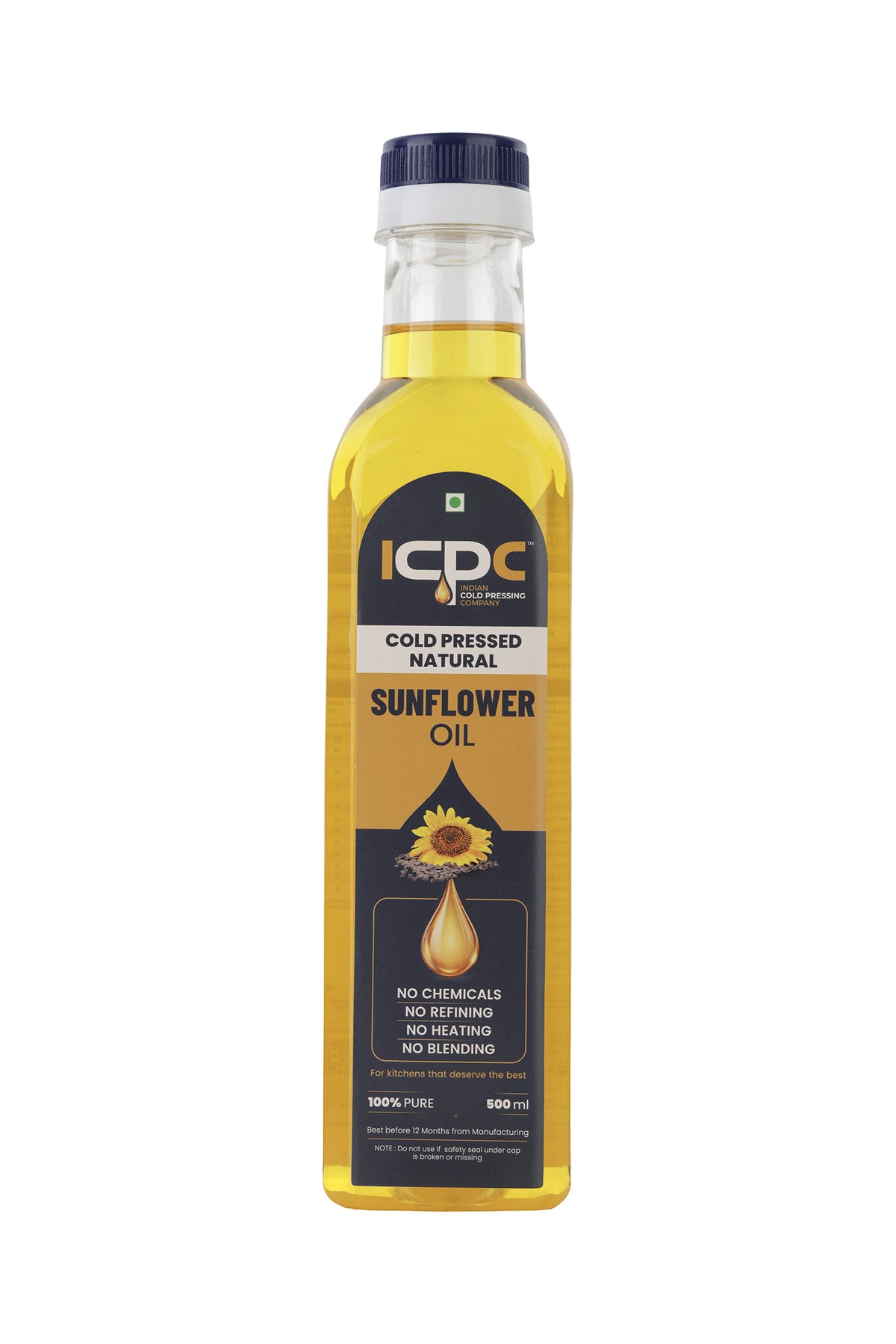 Cold-Pressed Sunflower Oil