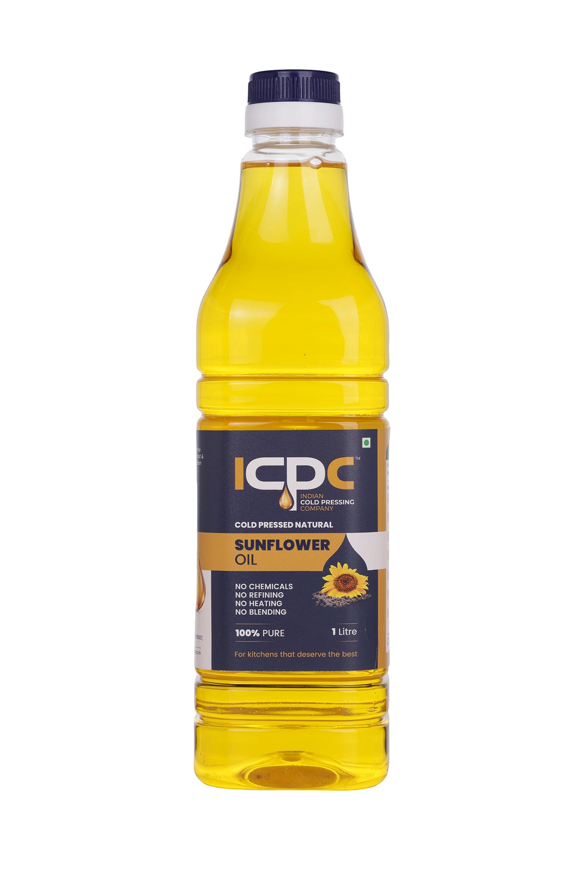 Cold-Pressed Sunflower Oil