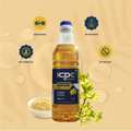 ICPC 1LTR Cold Pressed Natural MUSTARD OIL